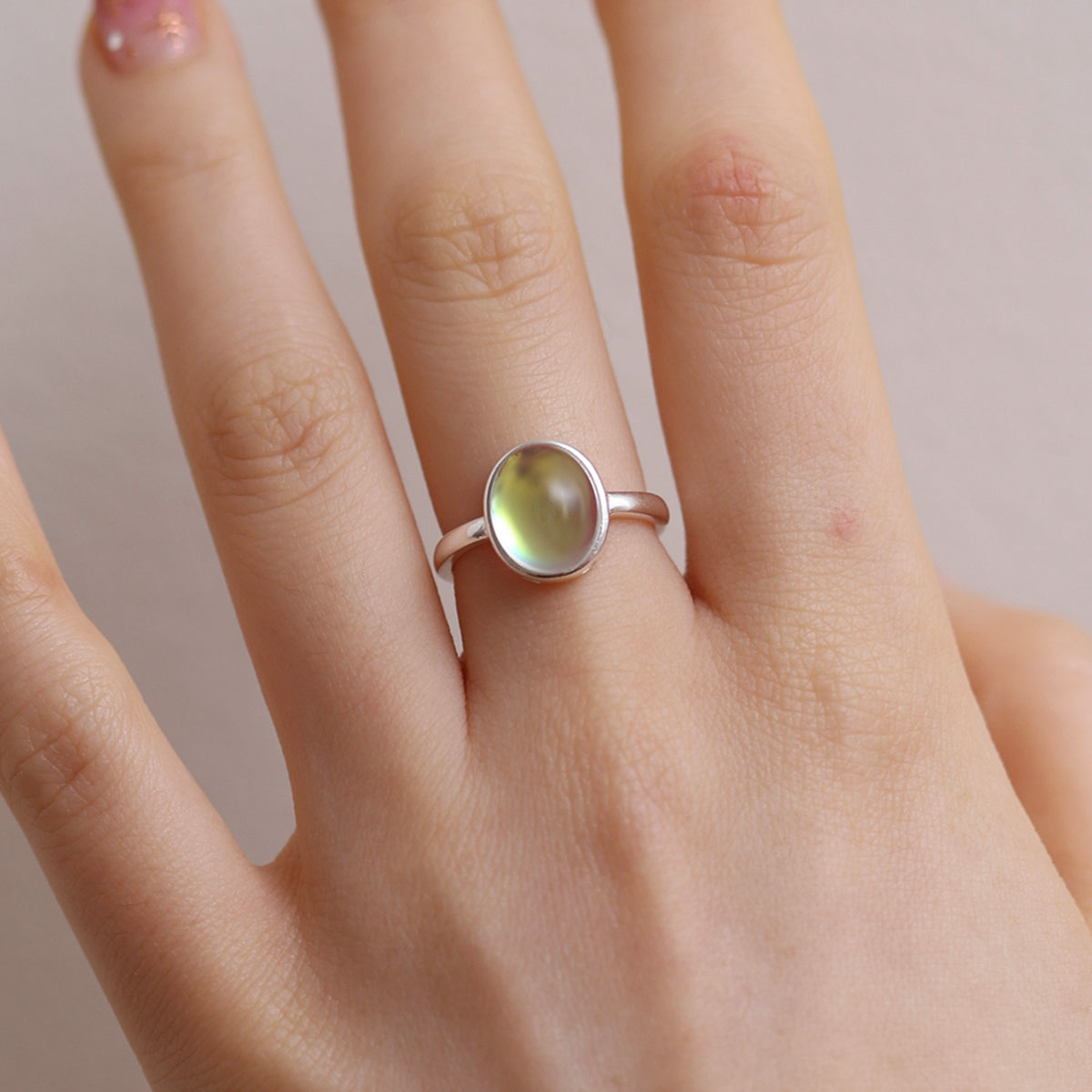 Mythical Moonstone Ring-3